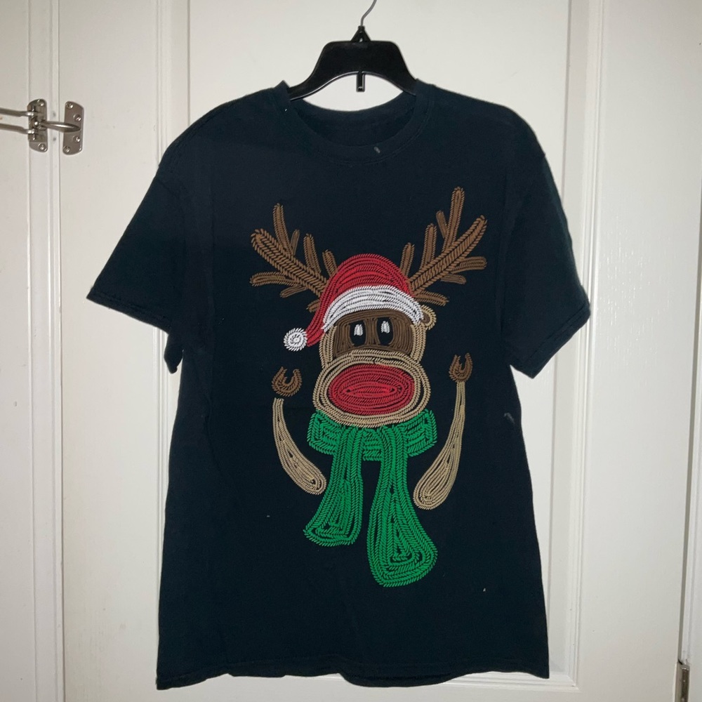 Classic Teaze mens Reindeer Xmas T-shirt